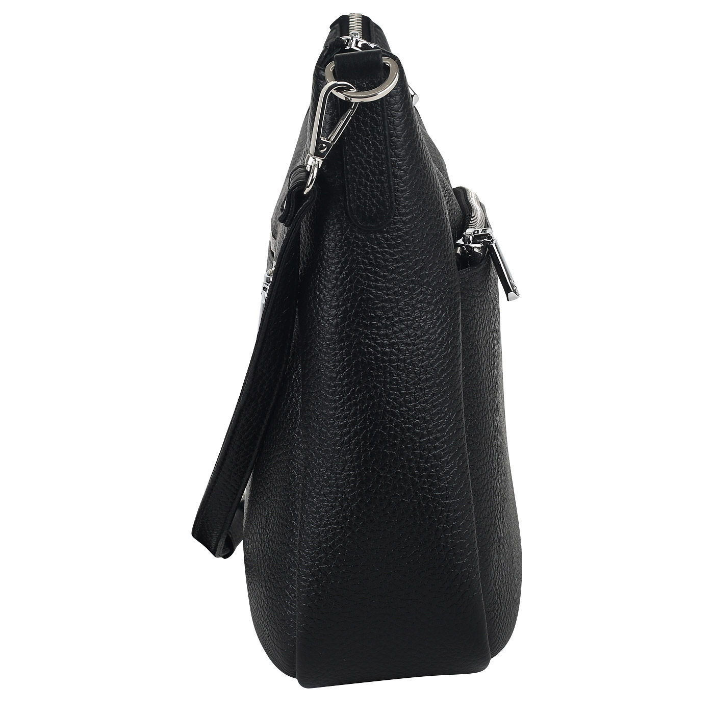 Кожаная сумка на молнии Chatte Lion