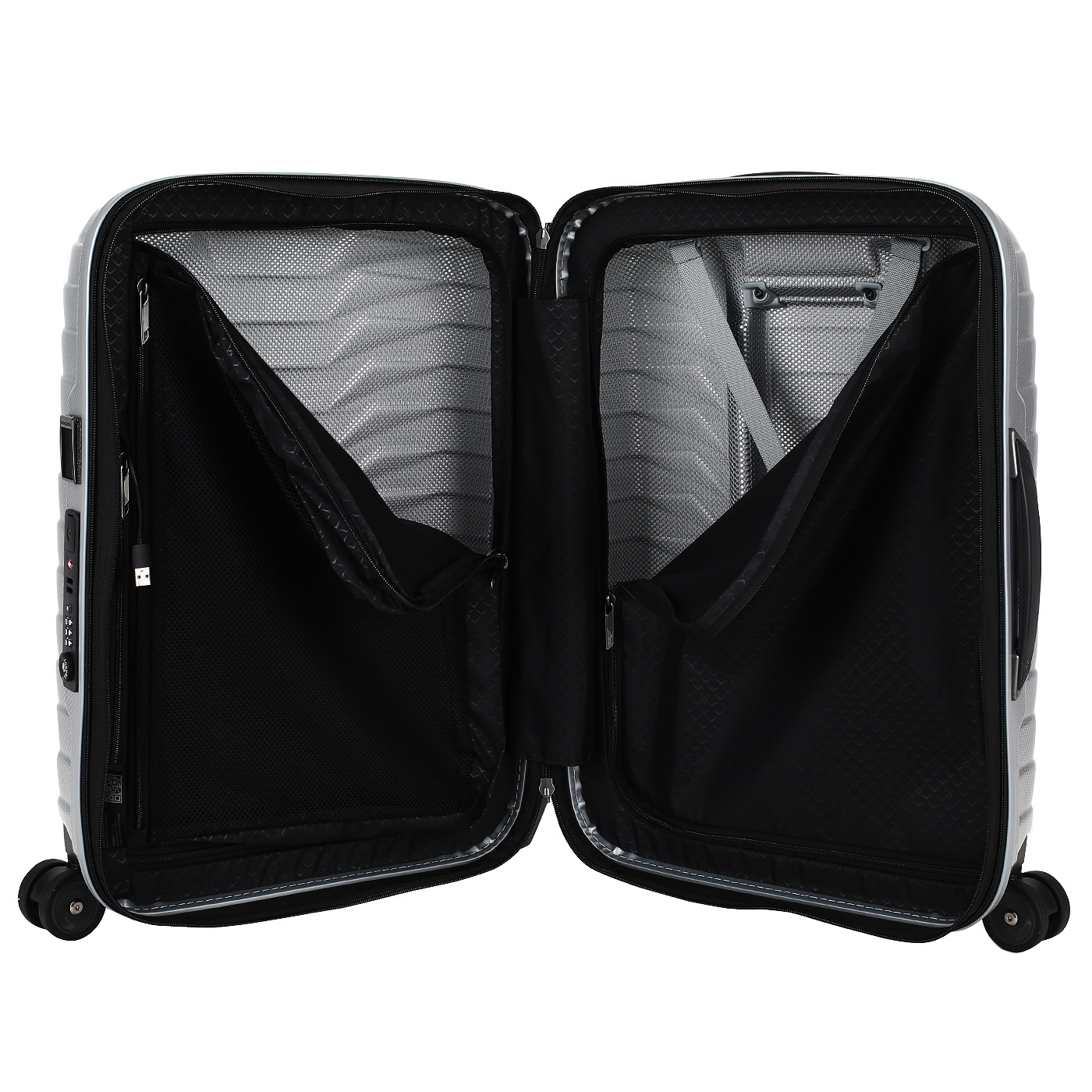 Чемодан для ручной клади  с кодовым замком Samsonite Proxis