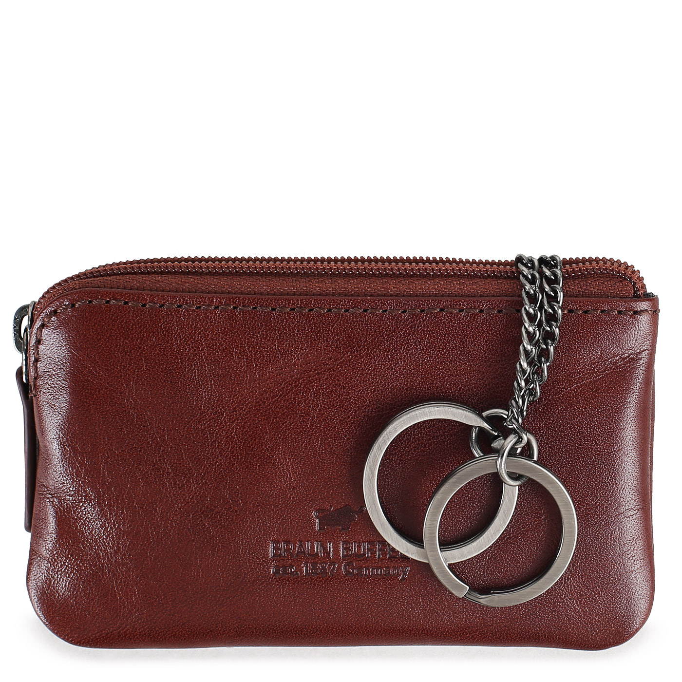 Ключница на молнии Braun Buffel Country