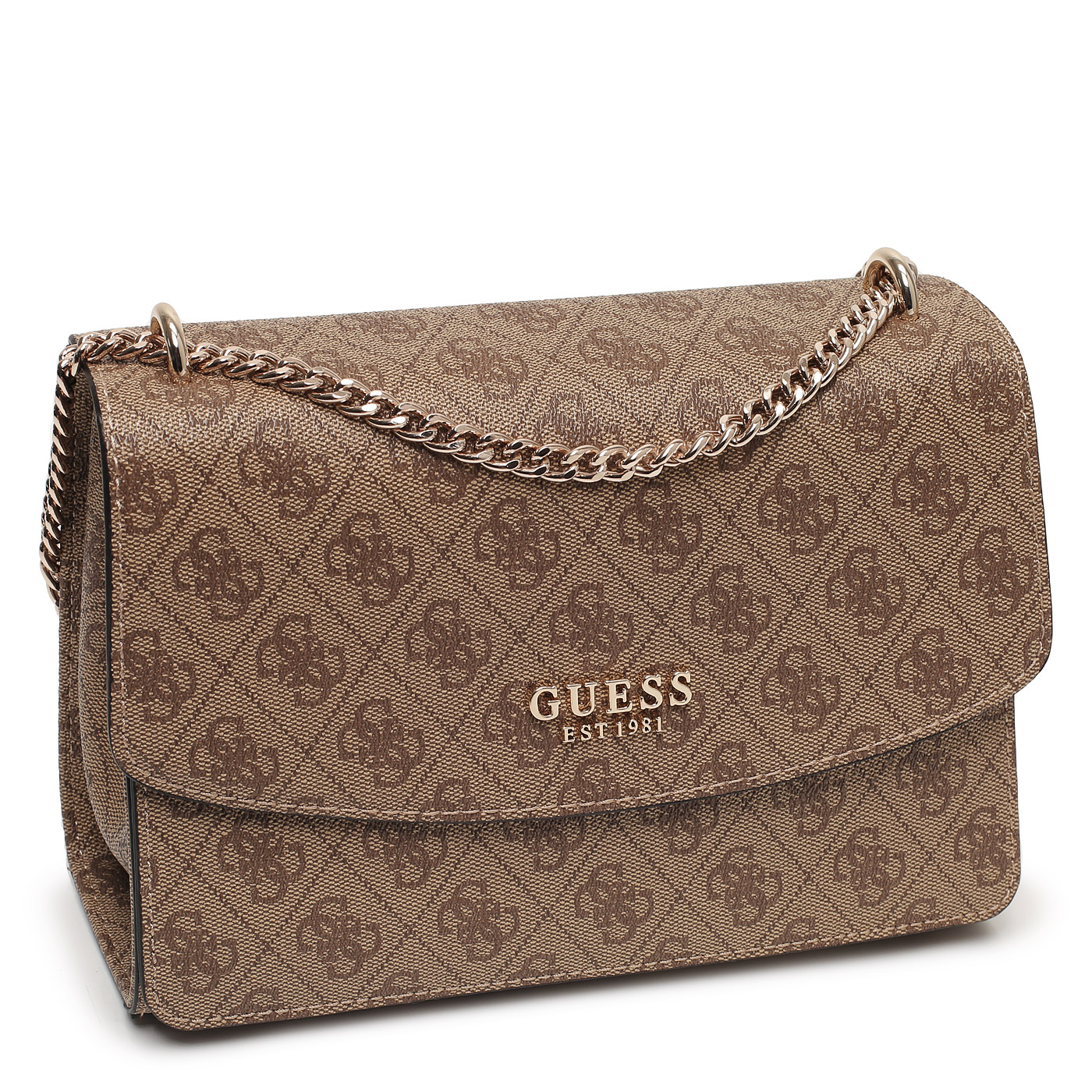 Сумка через плечо с цепочкой Guess Calista