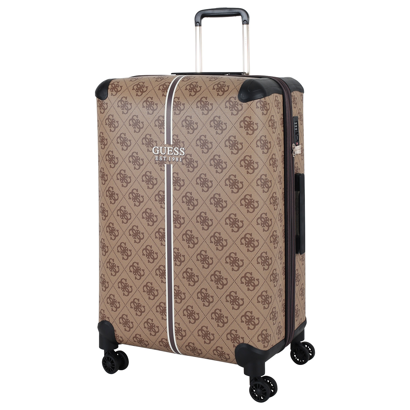 Guess Чемодан большой L из полиурeтана