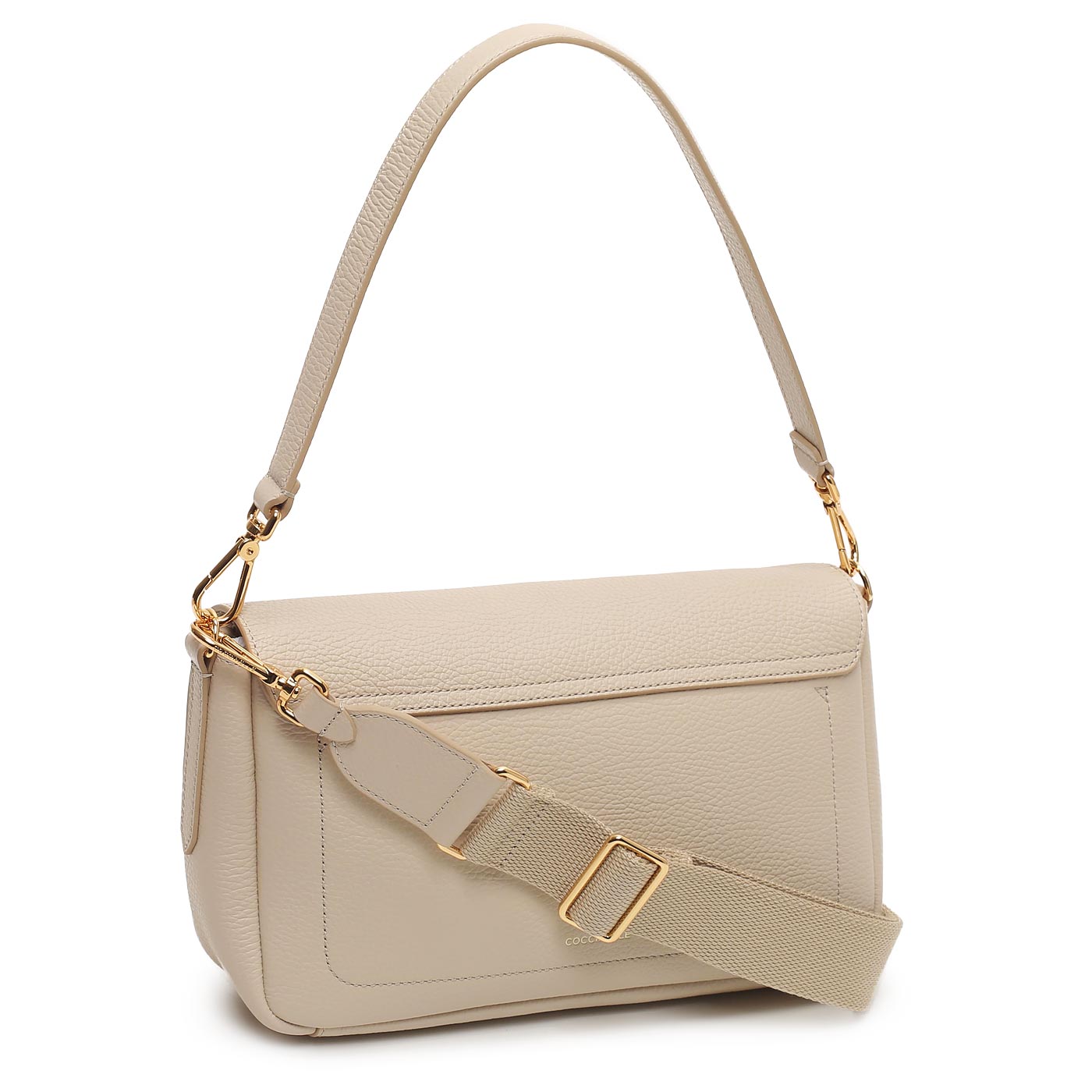 Кожаная сумка Coccinelle Coccinelle C-Me Lock