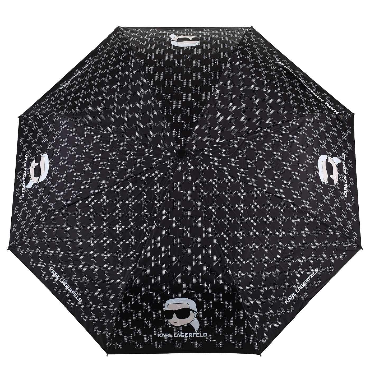 Зонт-автомат Karl Lagerfeld Ikonik 2.0