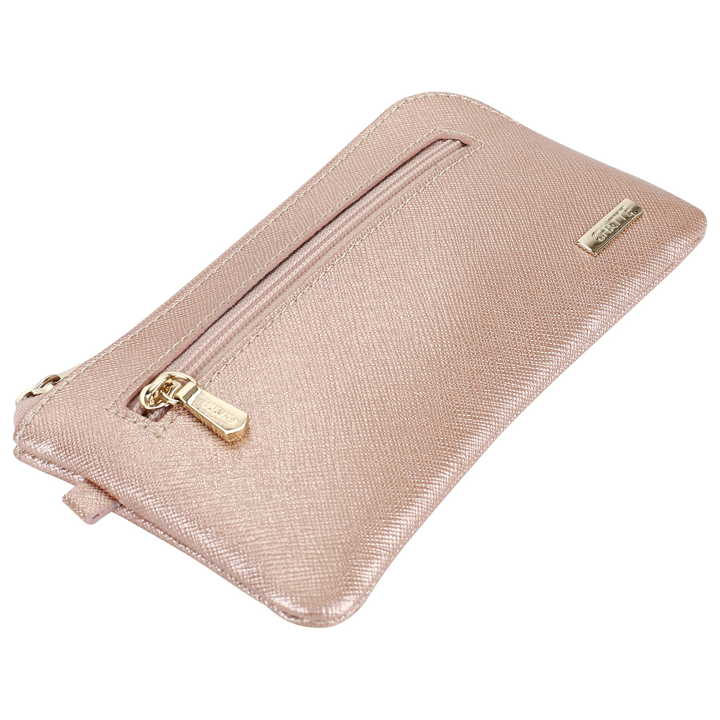 Ключница из металлизированной кожи Chatte Elsa