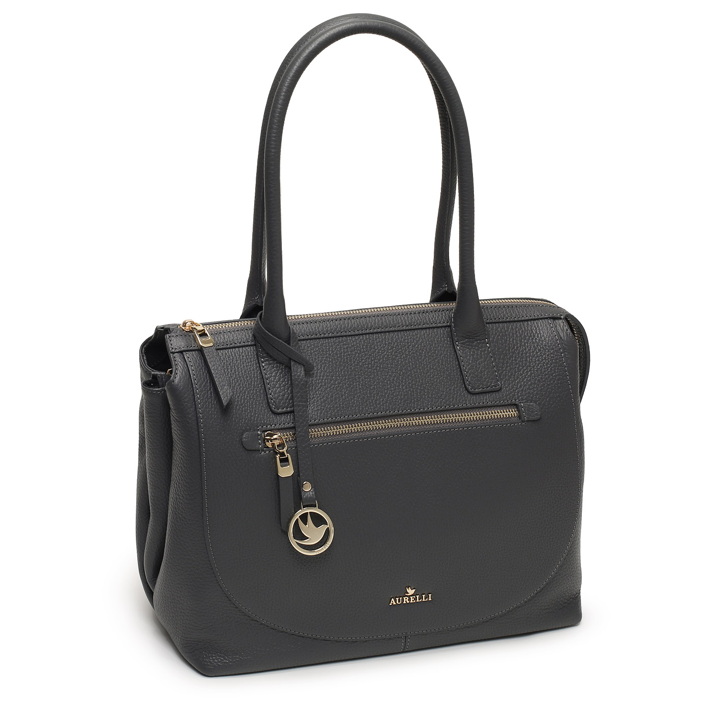 Кожаная сумка Aurelli Soft