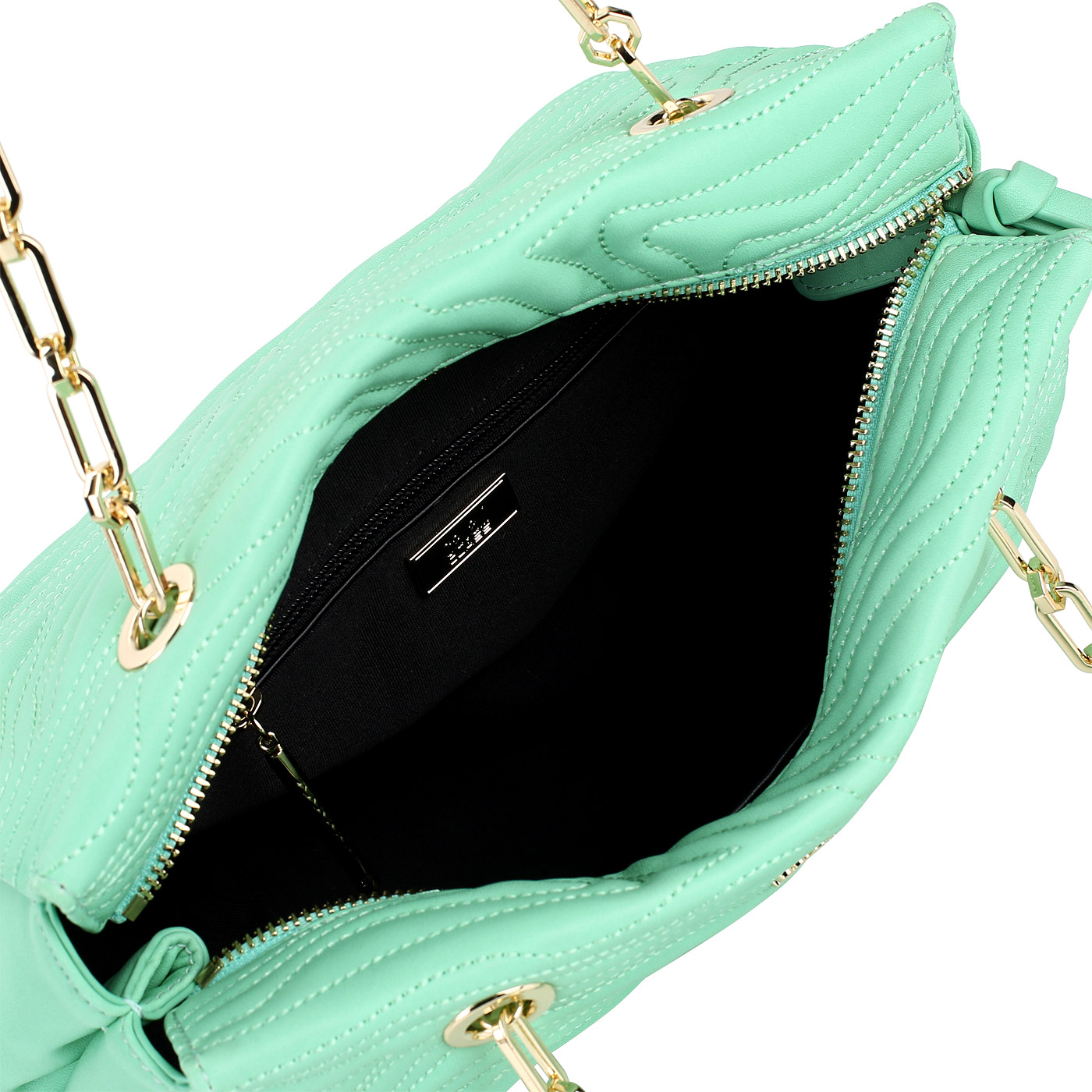 Зеленая сумка с плечевым ремешком Cavalli Class Alizee