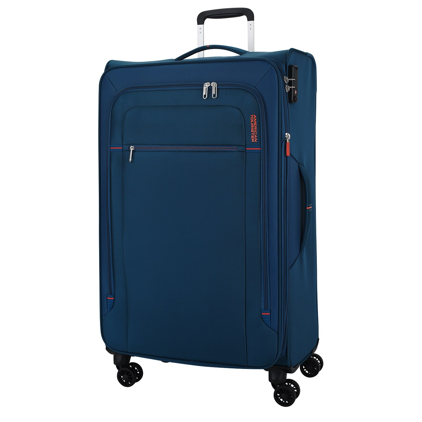 American Tourister Чемодан большой L тканевый с кодовым замком