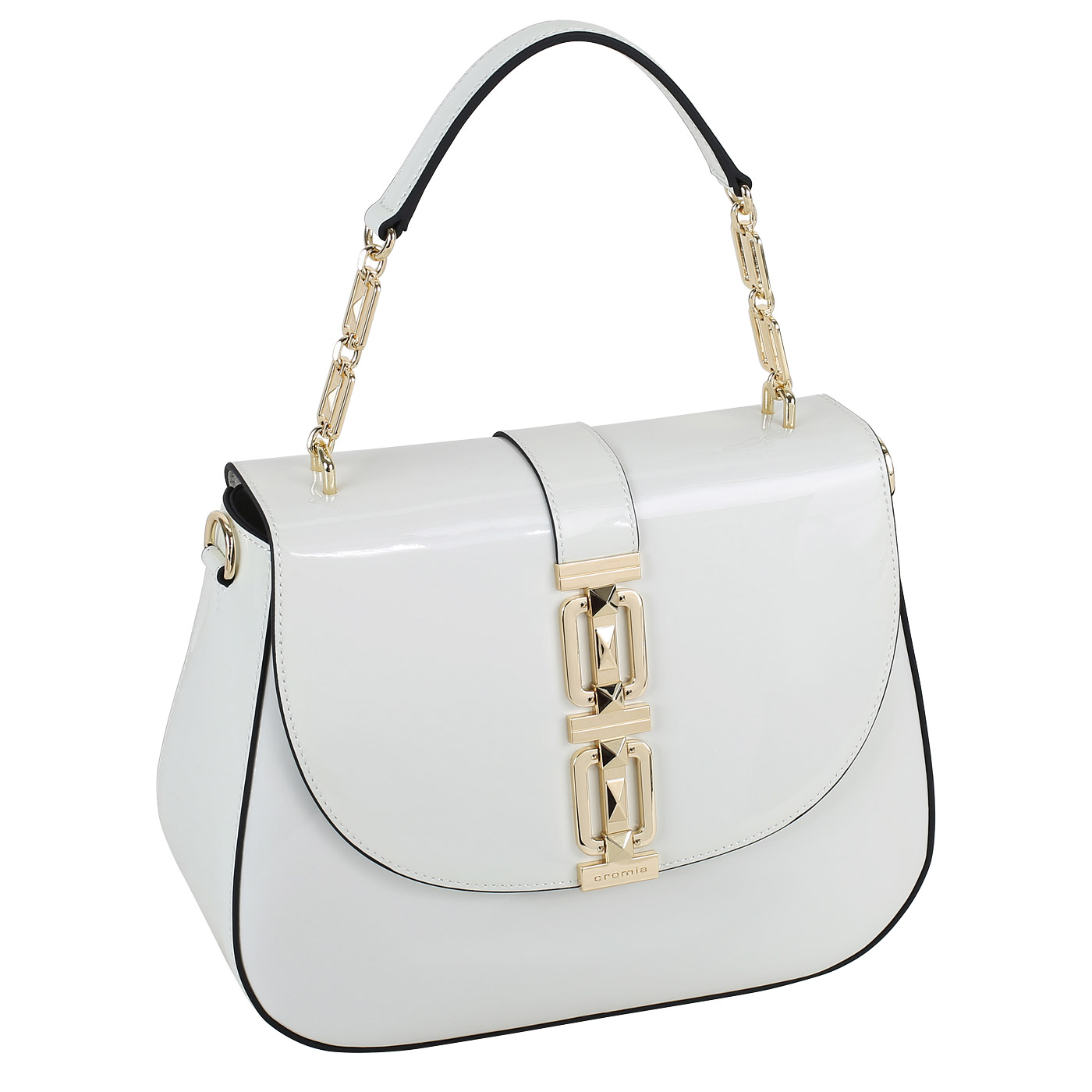 Кожаная сумка Cromia Veronica