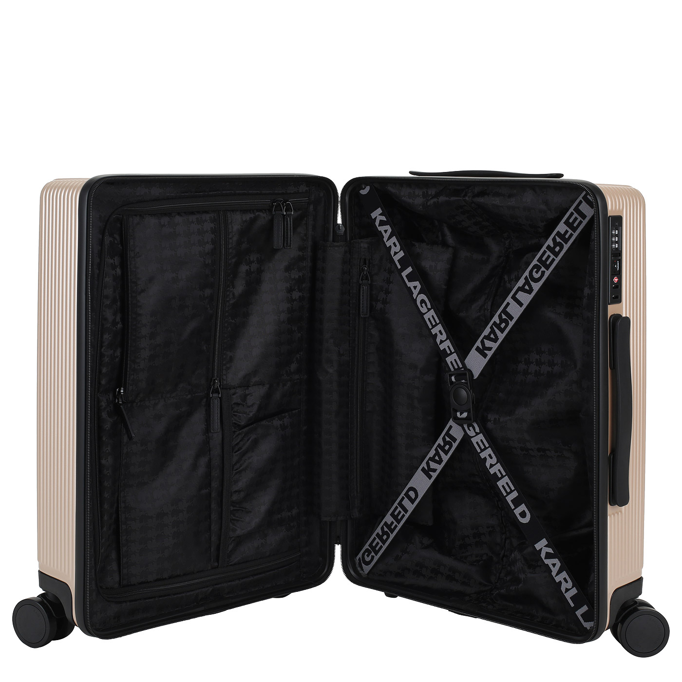 Чемодан на колесах Karl Lagerfeld Ikonik 2.0