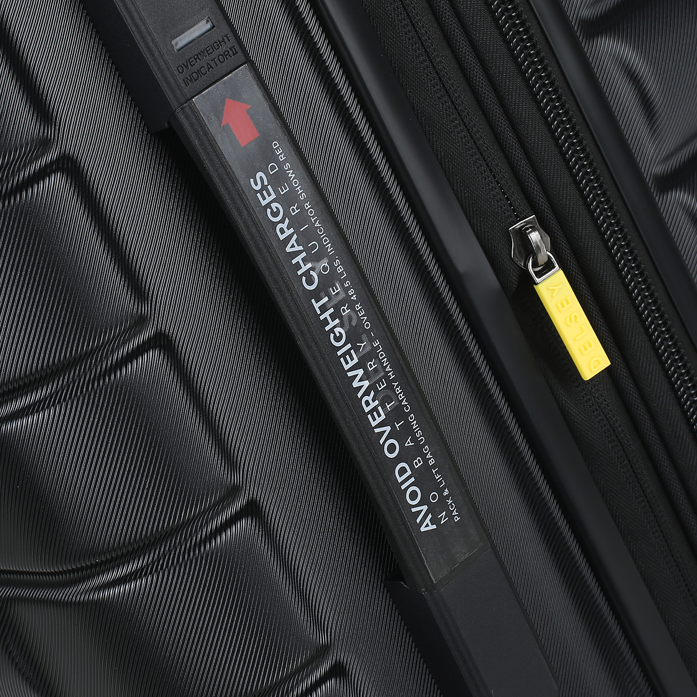 Чемодан очень большой XL из поликарбоната Delsey Shadow 5.0