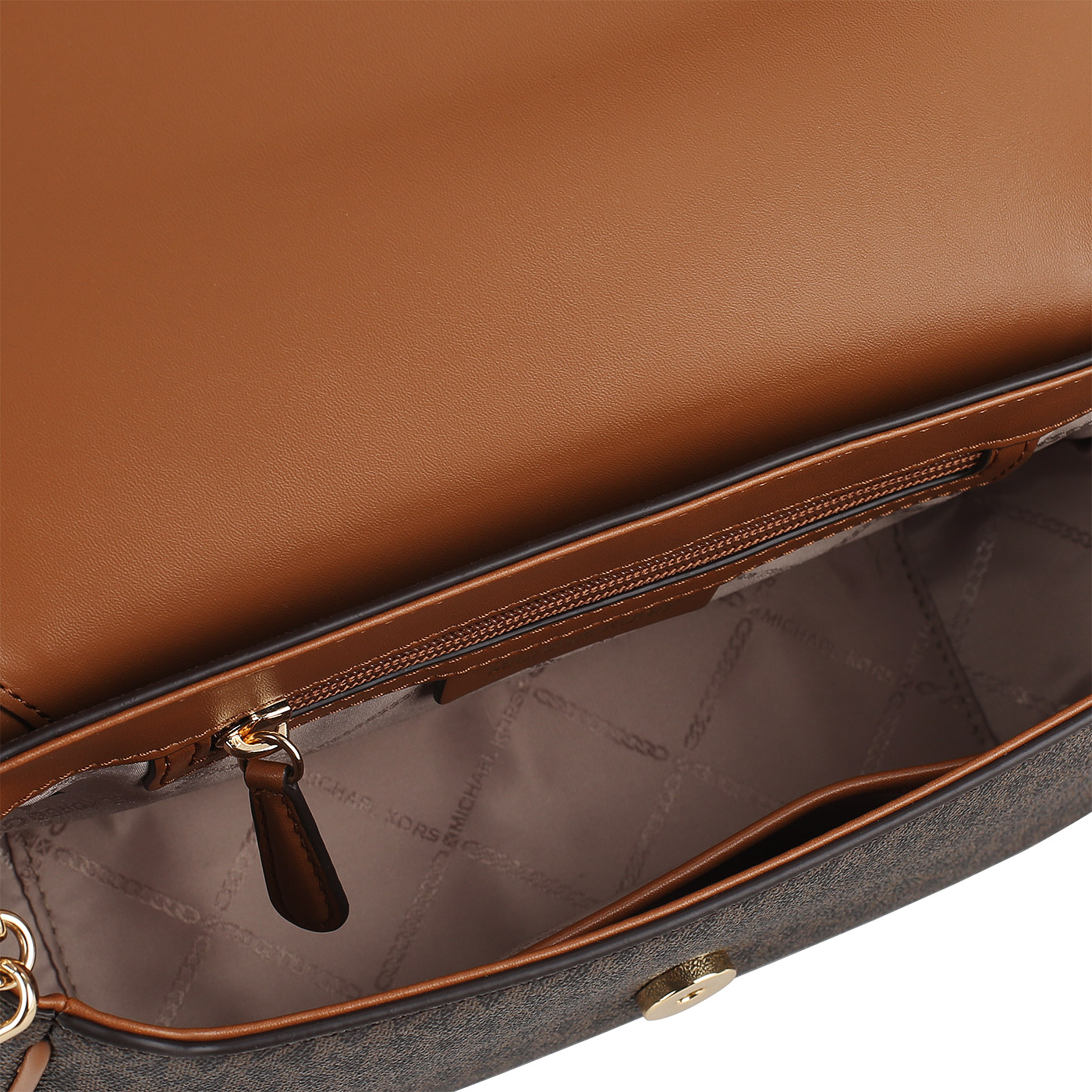 Сумка с цепью Michael Kors Parker