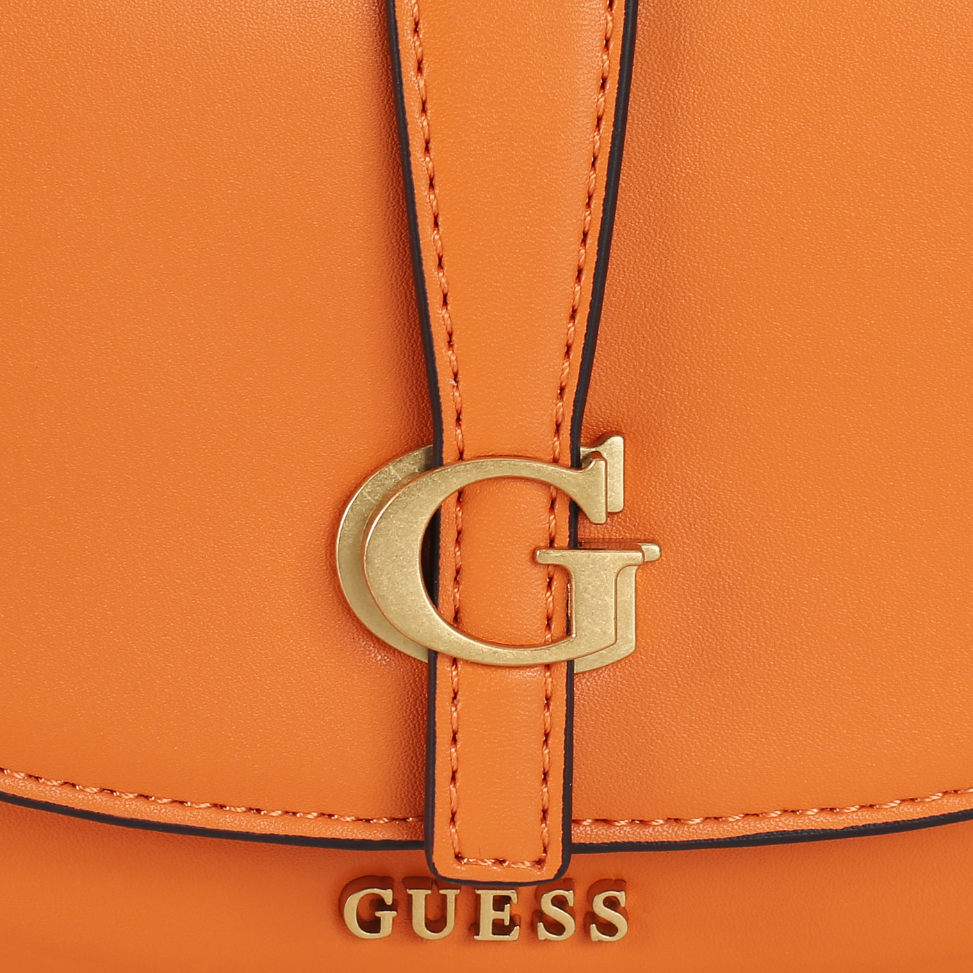 Сумка через плечо с цепочкой Guess Kuba Mini