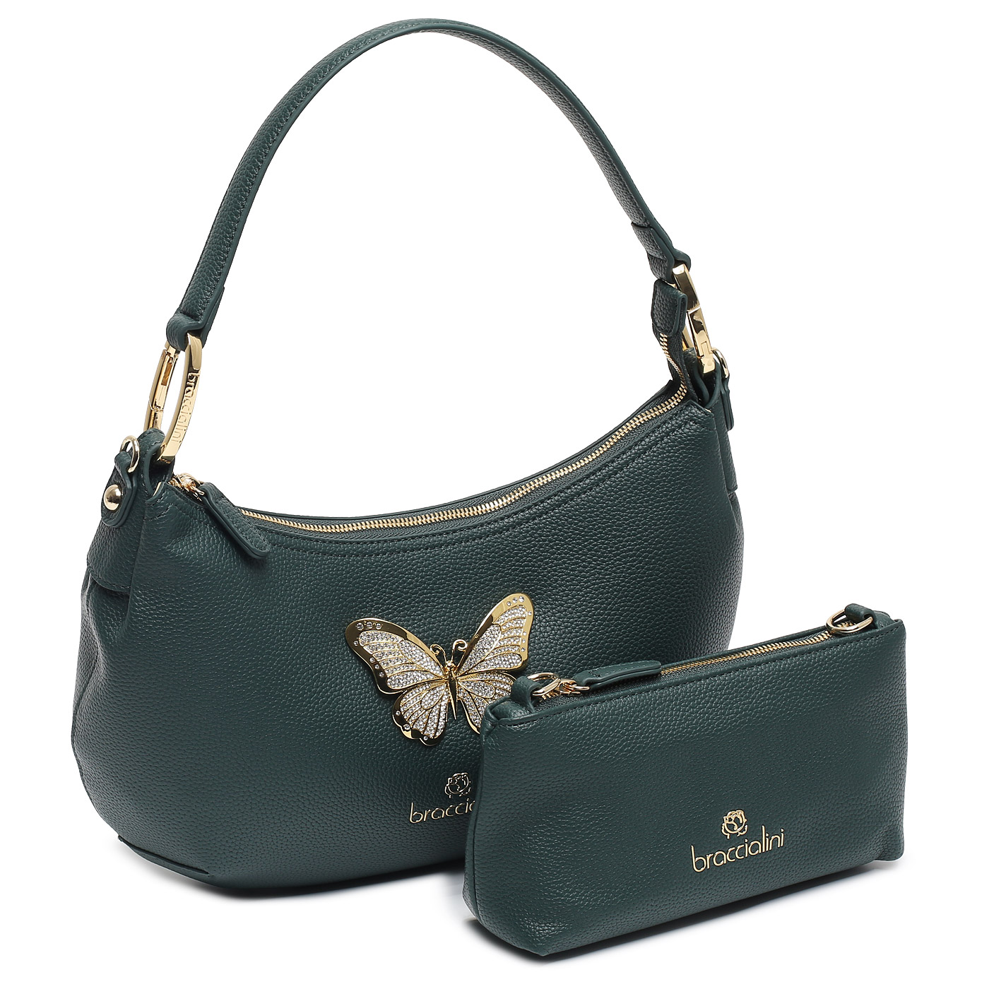 Сумка с ручкой Braccialini Beth jewels
