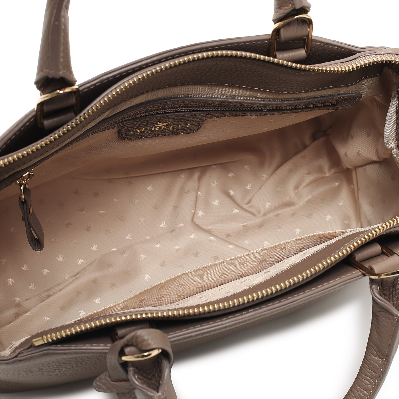 Кожаная сумка Aurelli Soft