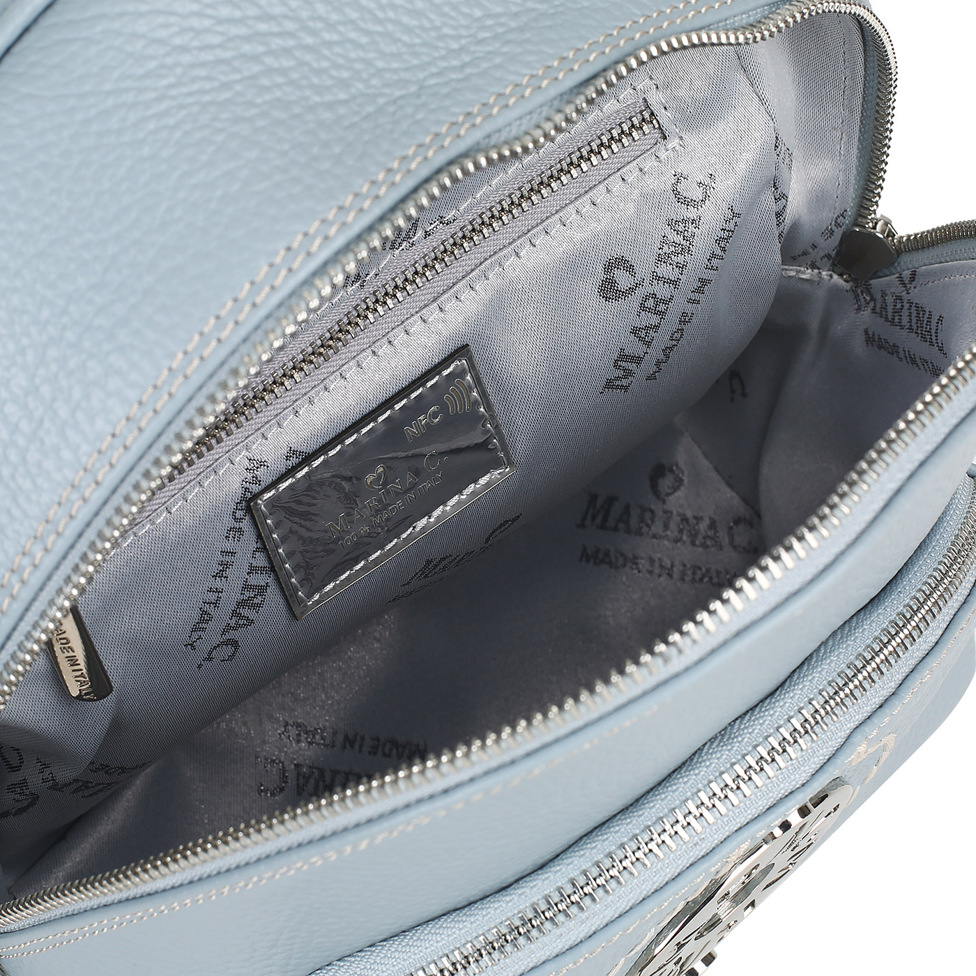 Женский кожаный рюкзак Marina Creazioni X974 MRIV