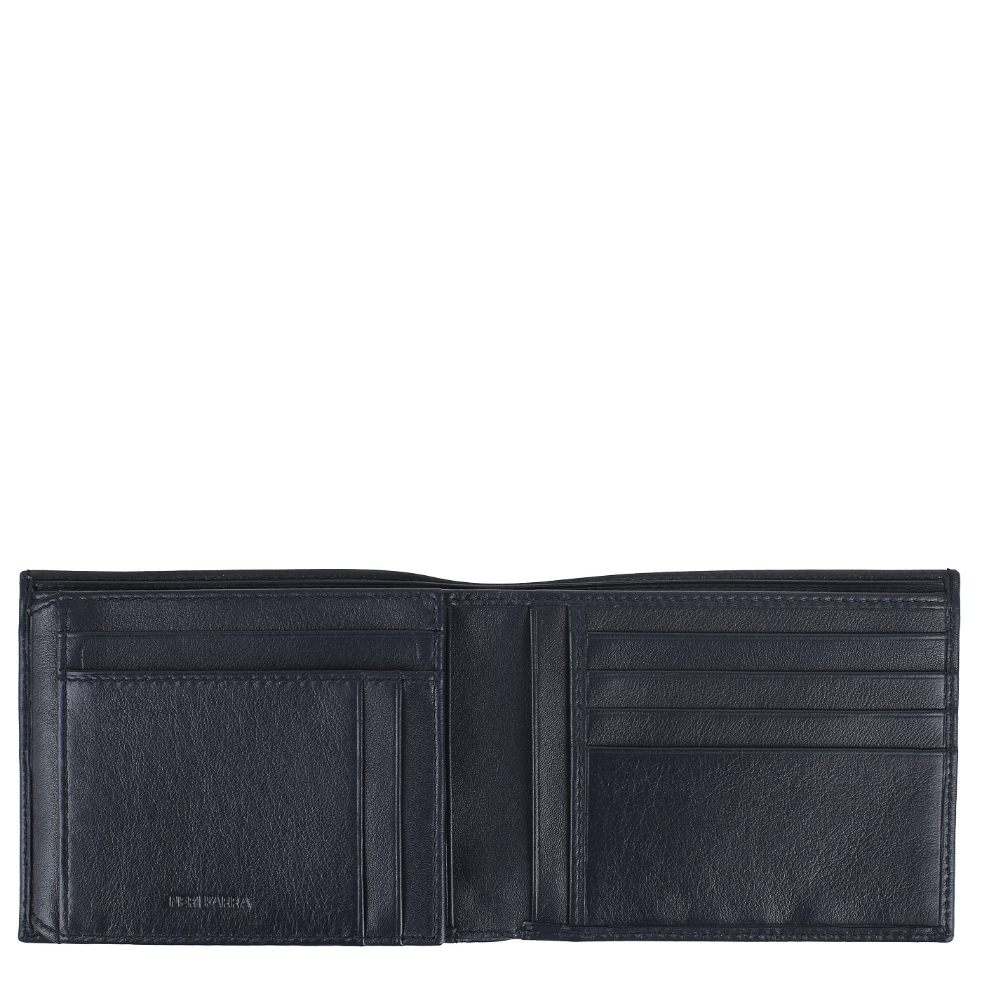 Портмоне складное без застежки Neri Karra 