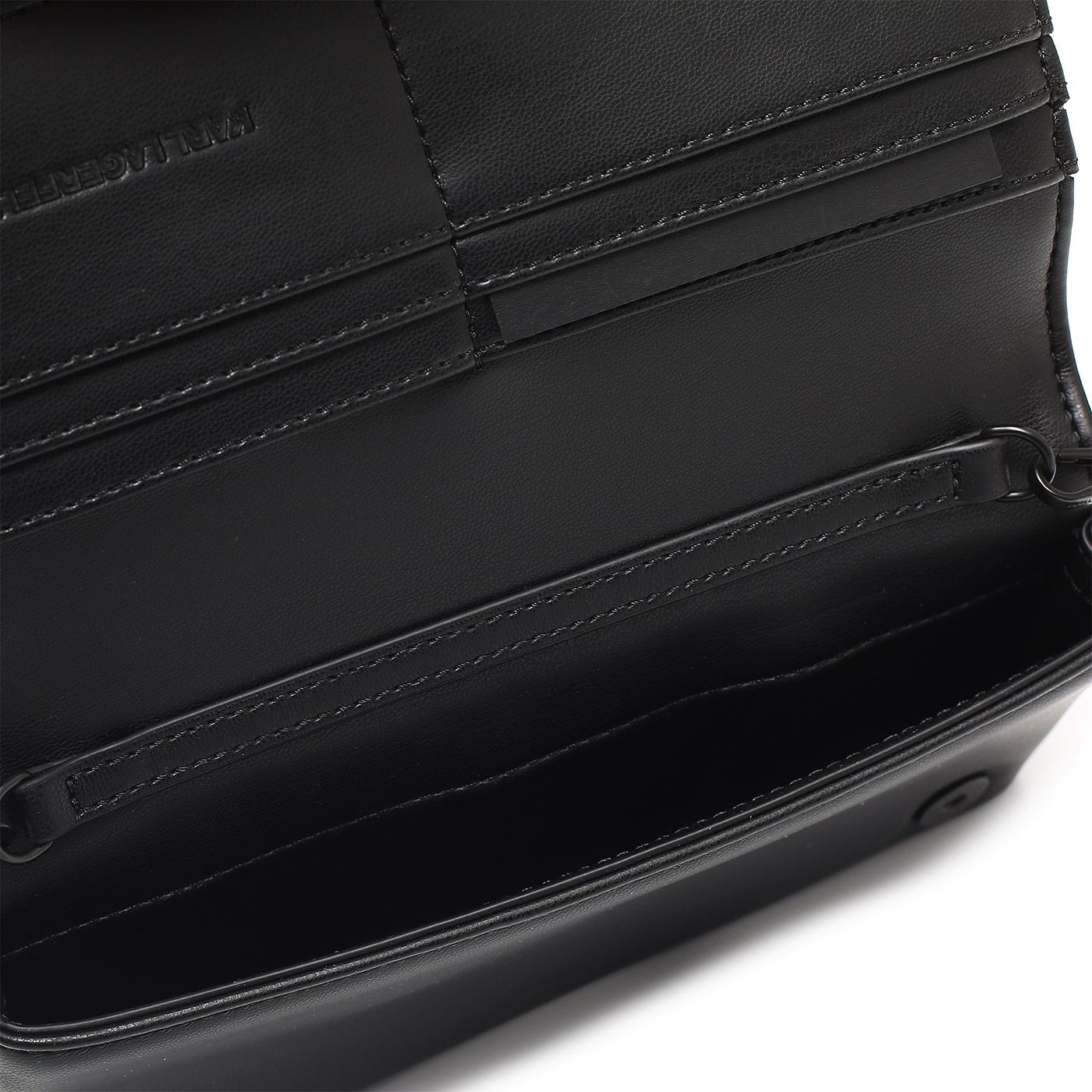 Клатч с плечевой цепочкой Karl Lagerfeld Kushion