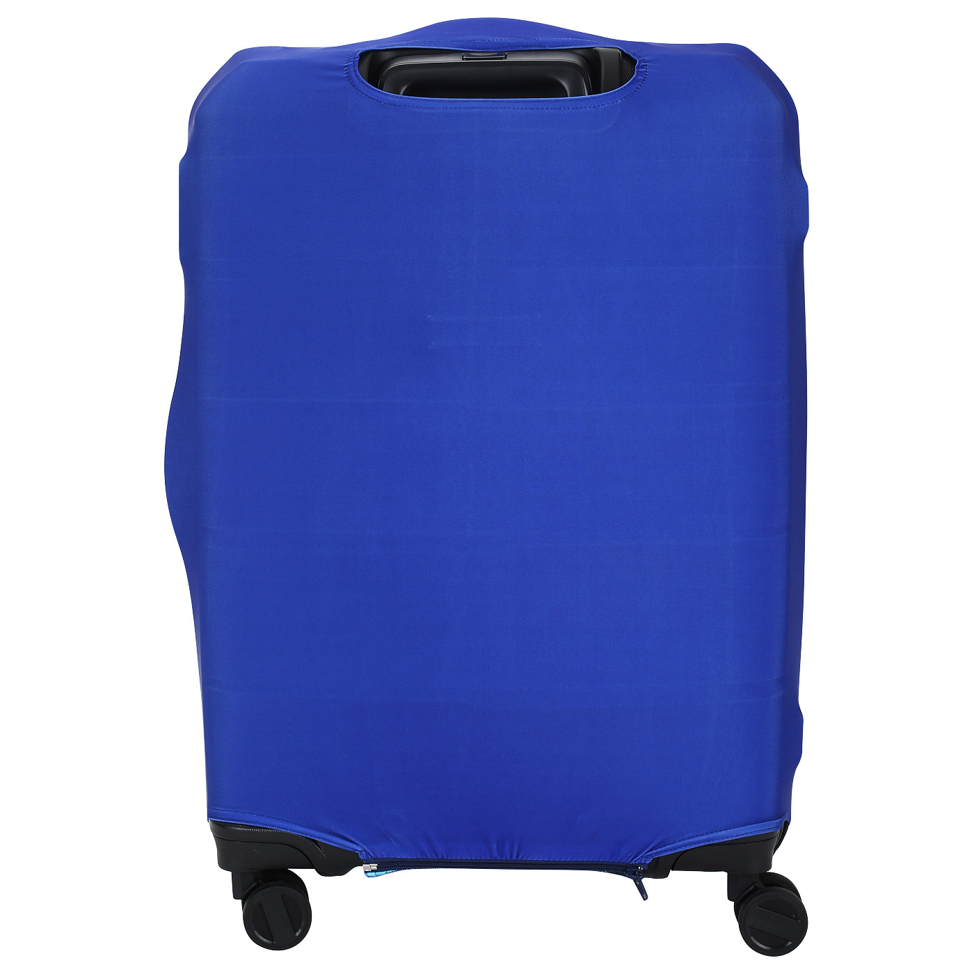 Синий чехол для большого чемодана Stevens Lucky Flight