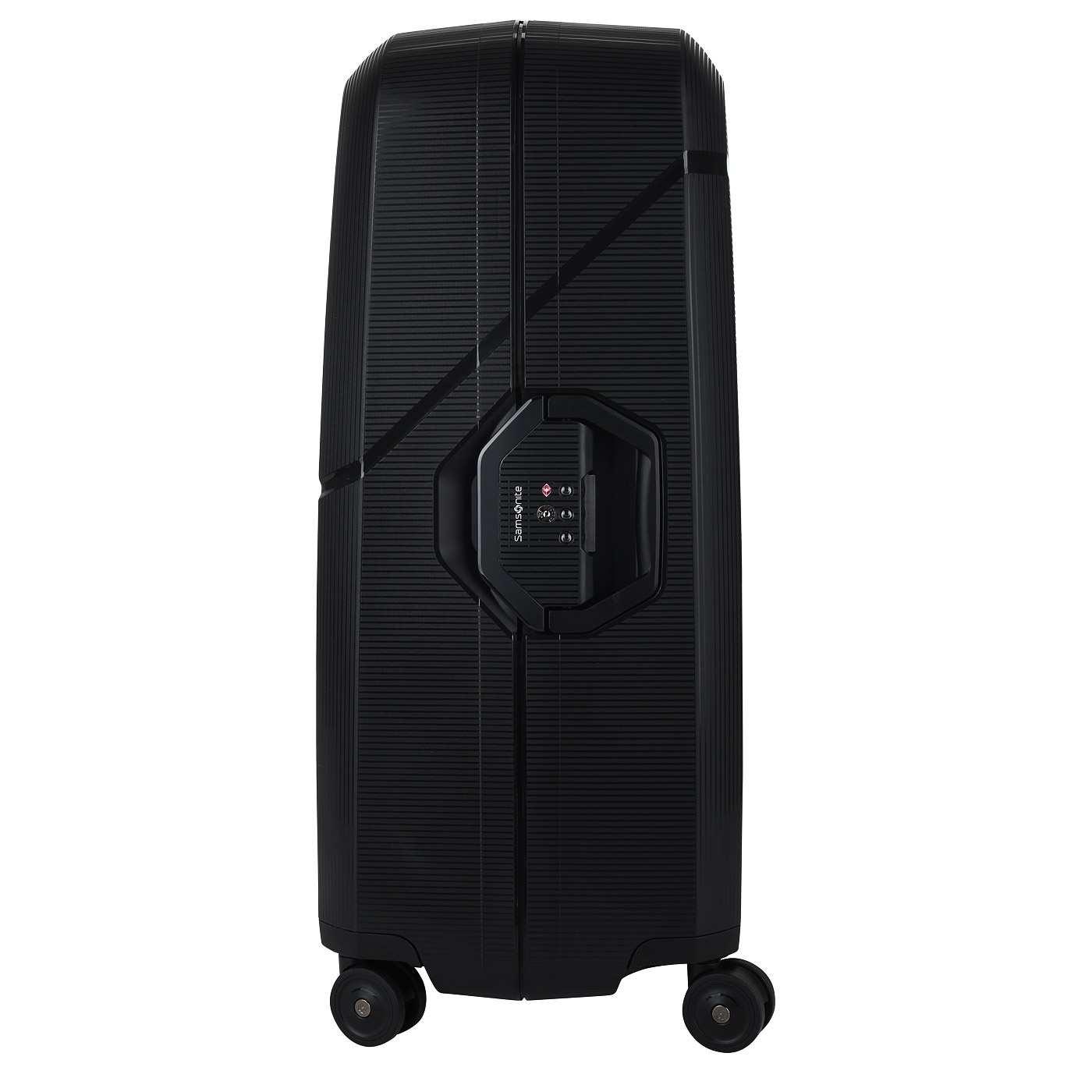 Чемодан большой L из полипропилена с кодовым замком Samsonite Magnum ECO