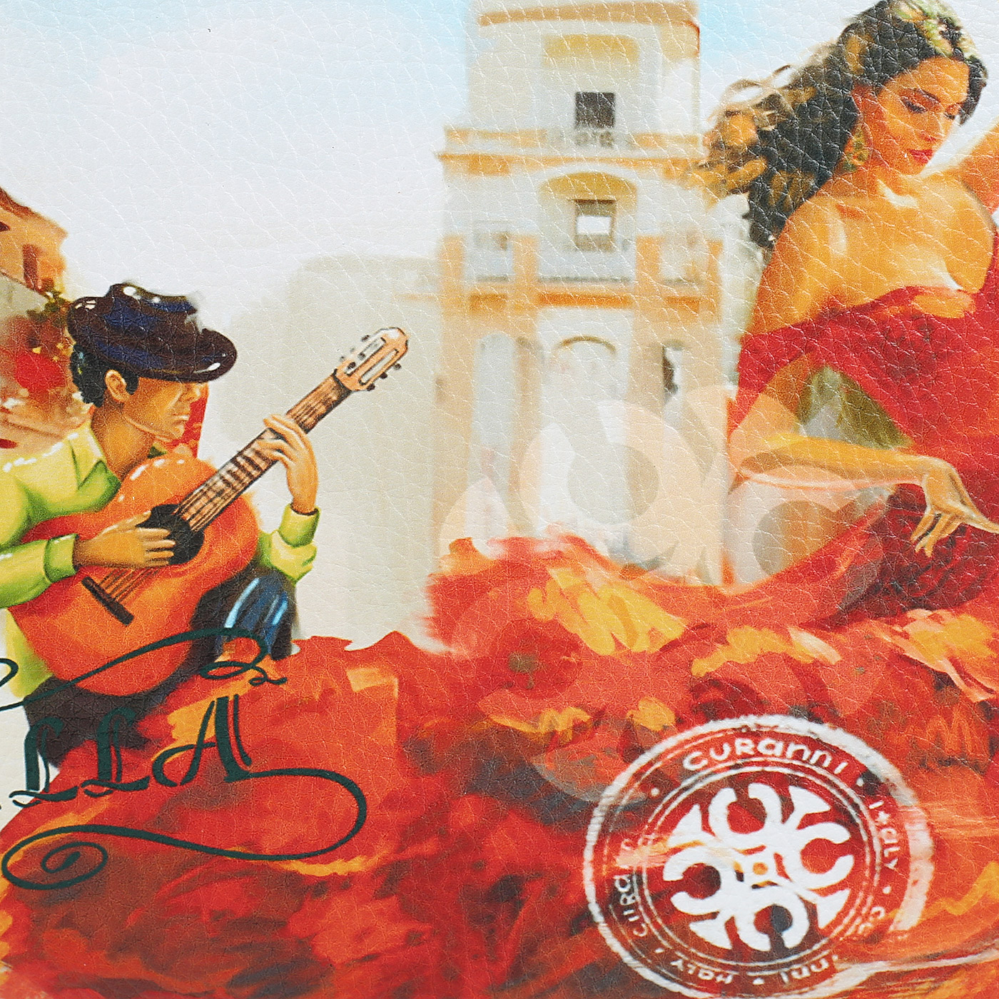 Кожаный рюкзак Curanni