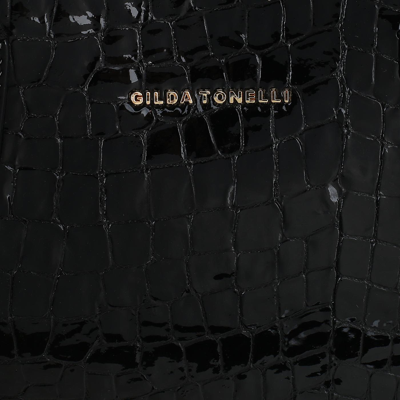 Кожаная сумка Gilda Tonelli Cocco Vernice