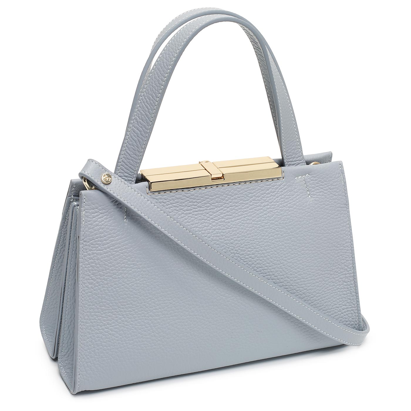 Кожаная сумка Carlo Salvatelli Josephine gemma